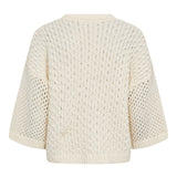 ZayaCC Cable O - Knit - Off white - Co'couture