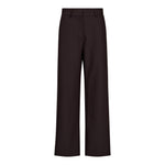 ZellaCC Wide LL Pant - Dark Brown - Co'couture