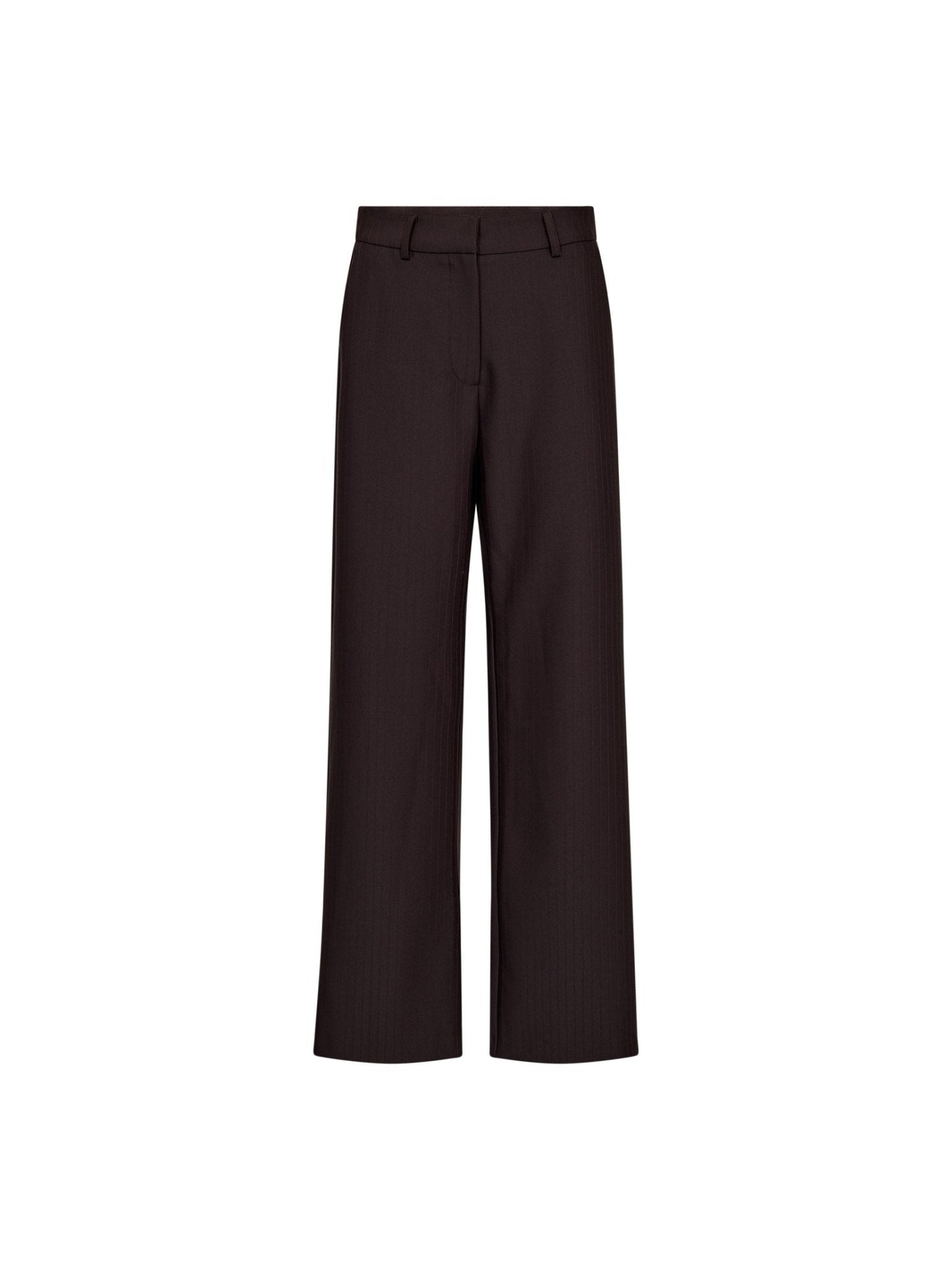 ZellaCC Wide LL Pant - Dark Brown - Co'couture
