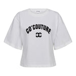 ZengaCC Tee O - Neck - WhiteBlack - Co'couture