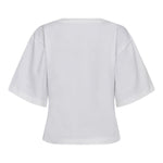 ZengaCC Tee O - Neck - WhiteBlack - Co'couture