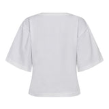 ZengaCC Tee O - Neck - WhiteBlack - Co'couture