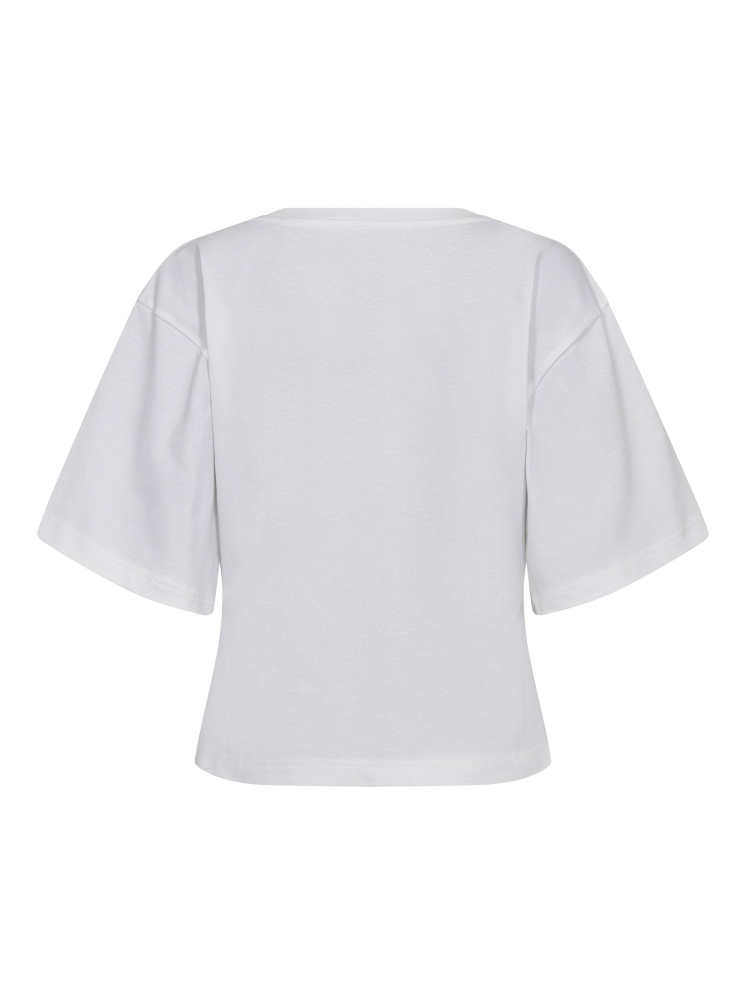 ZengaCC Tee O - Neck - WhiteBlack - Co'couture