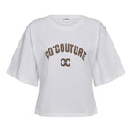 ZengaCC Tee O - Neck - WhiteWalnu - Co'couture