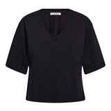ZengaCC Tee V - Neck - Black - Co'couture