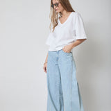 ZengaCC Tee V - Neck - White - Co'couture