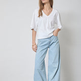 ZengaCC Tee V - Neck - White - Co'couture