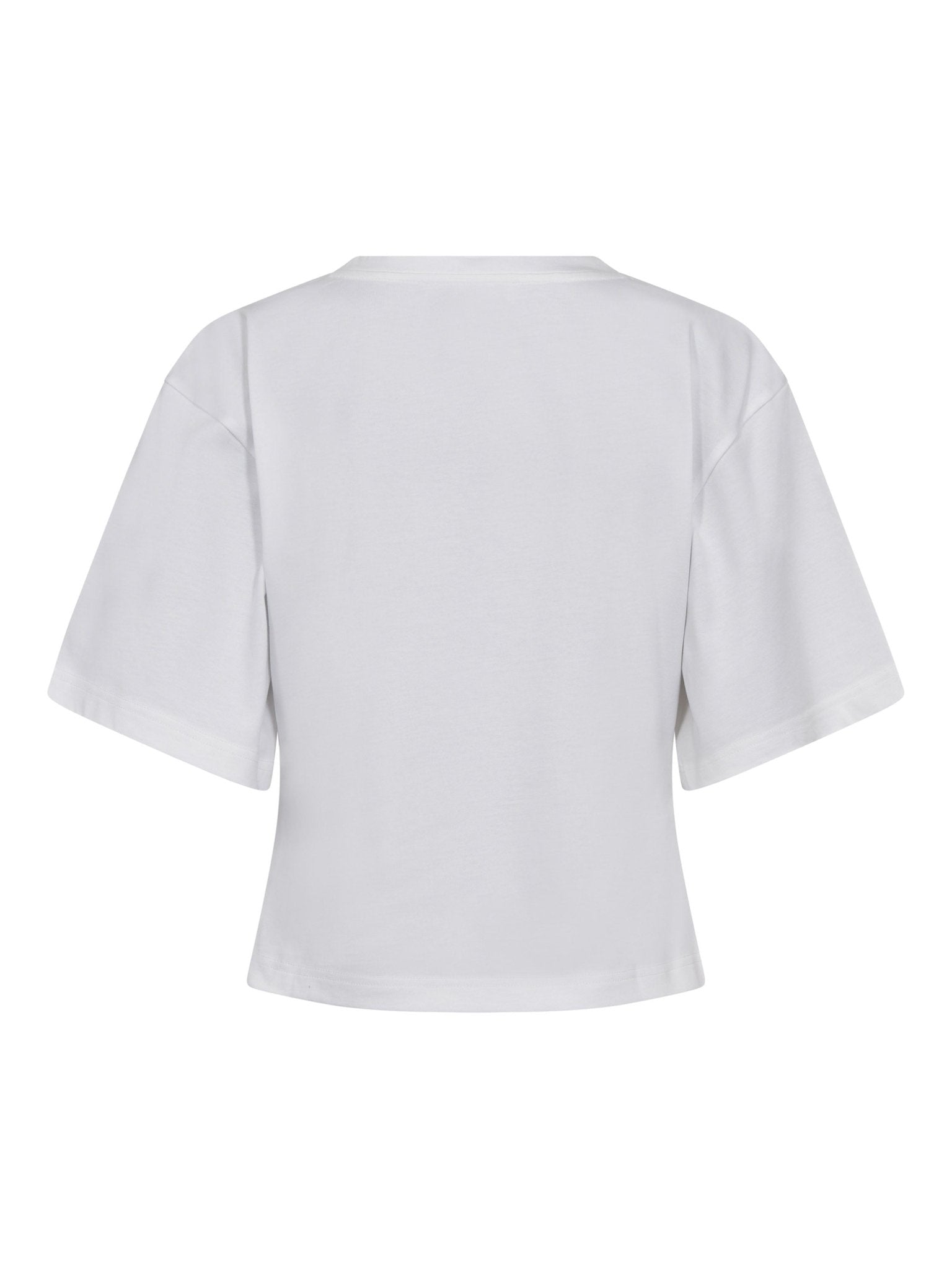 ZengaCC Tee V - Neck - White - Co'couture
