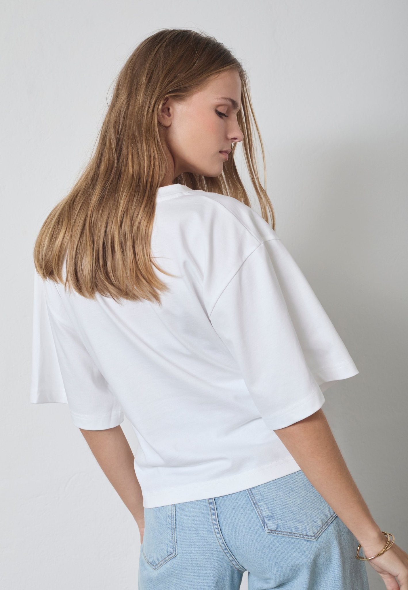 ZengaCC Tee V - Neck - White - Co'couture