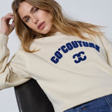 ZoeCC Co'couture Sweat - Bone - Co'couture