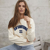 ZoeCC Co'couture Sweat - Bone - Co'couture